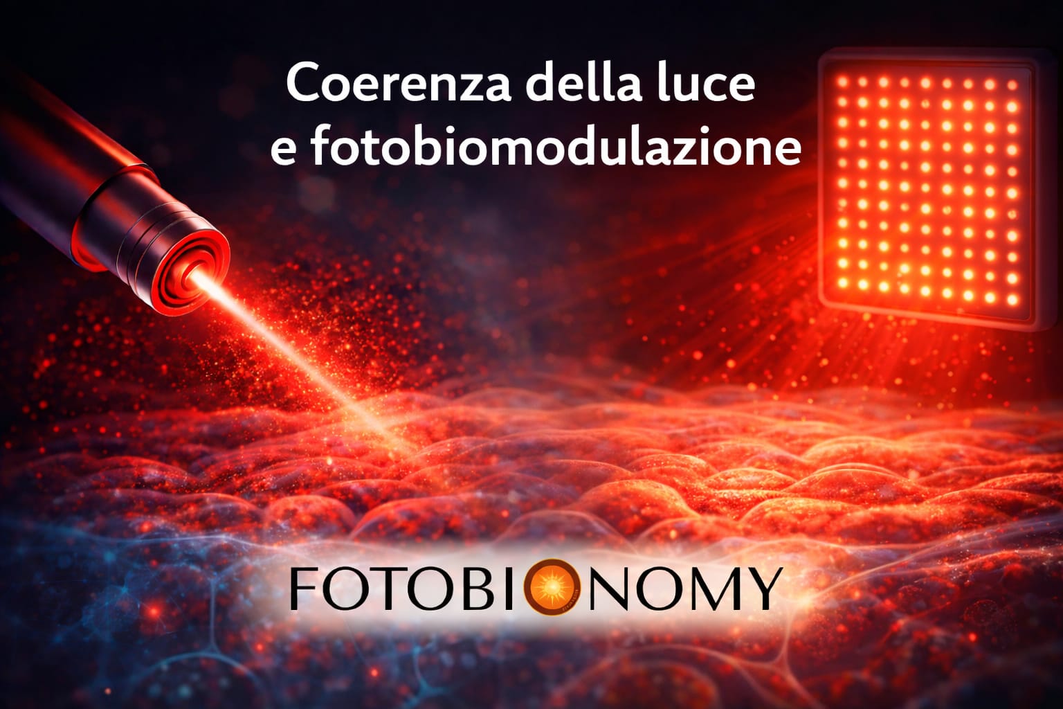 COERENZA DELLA LUCE E FOTOBIOMODULAZIONE