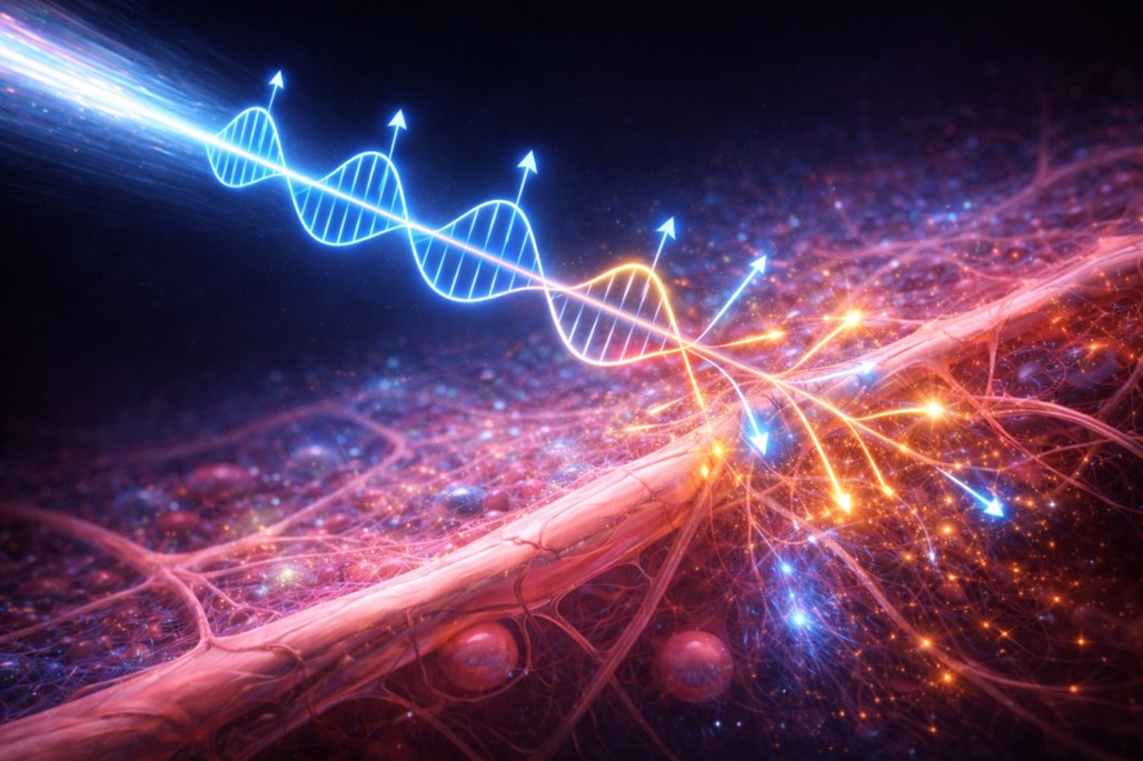 LUCE POLARIZZATA: COS’È DAVVERO E PERCHÈ NON CREA SPIRALI DI FIBONACCI NEI TESSUTI