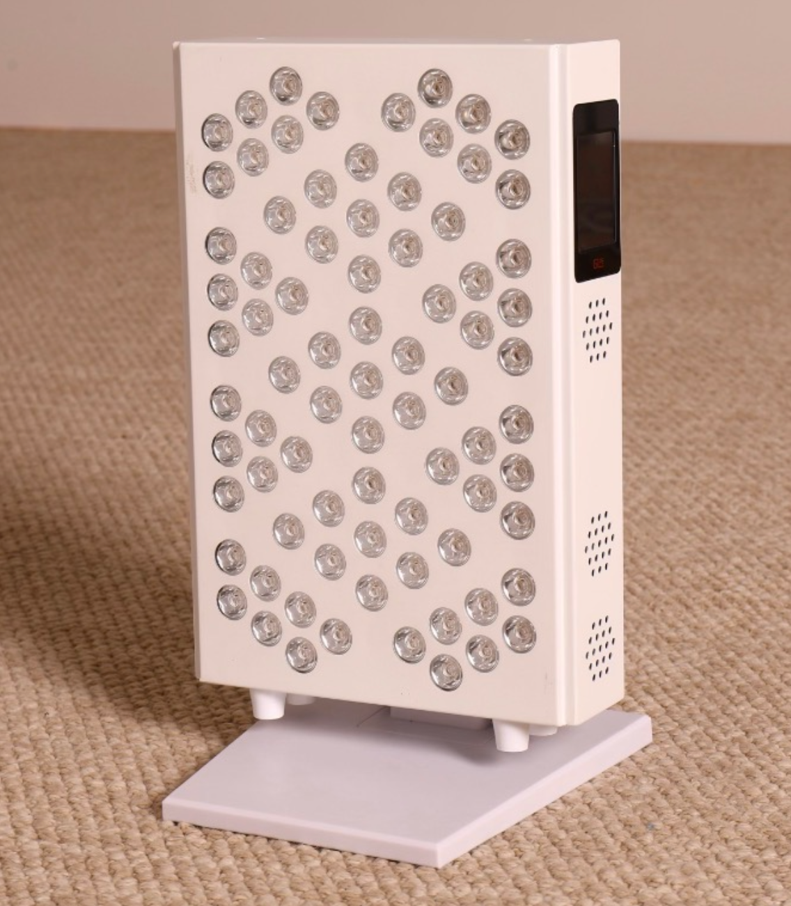 MATRILUX Dispositivo avanzato di fotobiomodulazione a matrice di LED. Matrilux è dotata di schermo “smart touch” a colori con sei programmi PBM preimpostati e pronti all’avvio.